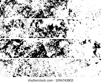 Grunge black and white. Abstract vector background. Monochrome vintage pattern