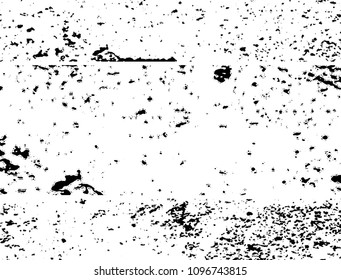 Grunge black and white. Abstract vector background. Monochrome vintage pattern