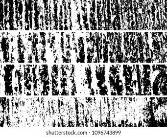 Grunge black and white. Abstract vector background. Monochrome vintage pattern