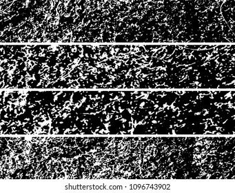 Grunge black and white. Abstract vector background. Monochrome vintage pattern