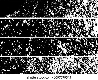 Grunge black and white. Abstract vector background. Monochrome vintage pattern