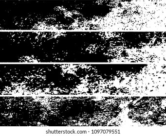 Grunge black and white. Abstract vector background. Monochrome vintage pattern