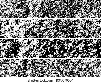 Grunge black and white. Abstract vector background. Monochrome vintage pattern