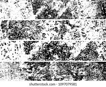 Grunge black and white. Abstract vector background. Monochrome vintage pattern