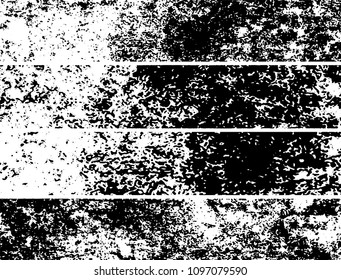 Grunge black and white. Abstract vector background. Monochrome vintage pattern