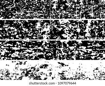 Grunge black and white. Abstract vector background. Monochrome vintage pattern