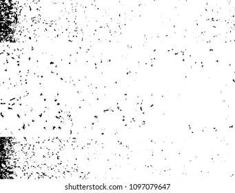 Grunge black and white. Abstract vector background. Monochrome vintage pattern