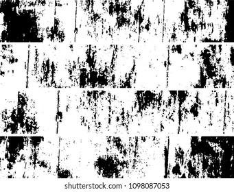 Grunge black and white. Abstract vector background. Monochrome vintage pattern