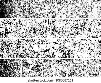 Grunge black and white. Abstract vector background. Monochrome vintage pattern