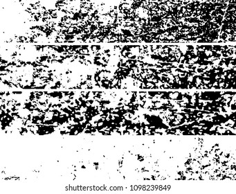 Grunge black and white. Abstract vector background. Monochrome vintage pattern