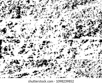 Grunge black and white. Abstract vector background. Monochrome vintage pattern