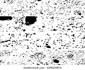 Grunge black and white. Abstract vector background. Monochrome vintage pattern