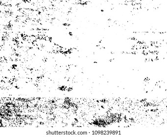 Grunge black and white. Abstract vector background. Monochrome vintage pattern
