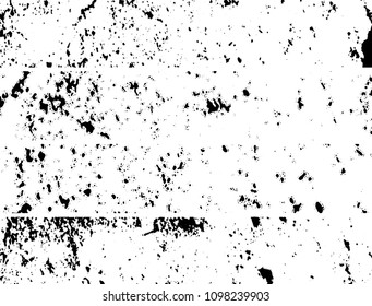 Grunge black and white. Abstract vector background. Monochrome vintage pattern