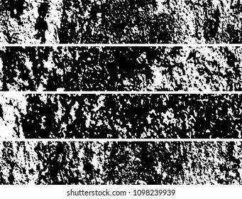 Grunge black and white. Abstract vector background. Monochrome vintage pattern
