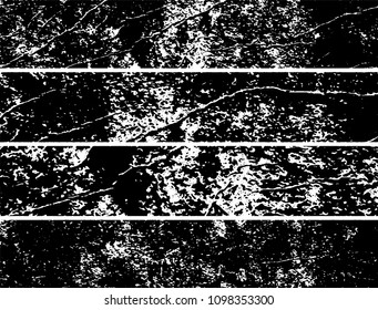 Grunge black and white. Abstract vector background. Monochrome vintage pattern