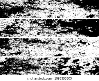 Grunge black and white. Abstract vector background. Monochrome vintage pattern