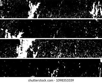 Grunge black and white. Abstract vector background. Monochrome vintage pattern