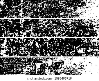 Grunge black and white. Abstract vector background. Monochrome vintage pattern