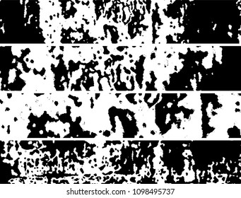 Grunge black and white. Abstract vector background. Monochrome vintage pattern