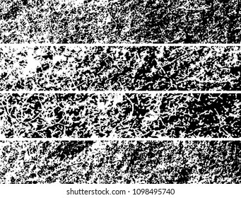 Grunge black and white. Abstract vector background. Monochrome vintage pattern