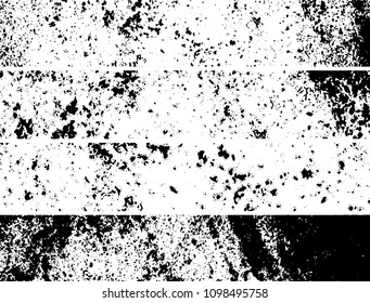 Grunge black and white. Abstract vector background. Monochrome vintage pattern