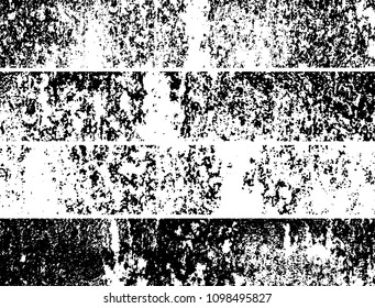 Grunge black and white. Abstract vector background. Monochrome vintage pattern
