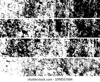 Grunge black and white. Abstract vector background. Monochrome vintage pattern