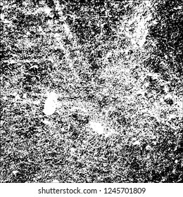 Grunge black and white abstract vector background