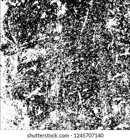 Grunge black and white abstract vector background