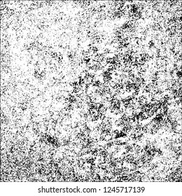 Grunge black and white abstract vector background