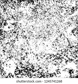 Grunge black and white abstract vector background