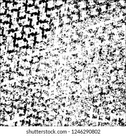 Grunge black and white abstract vector background