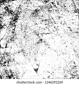 Grunge black and white abstract vector background