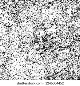 Grunge black and white abstract vector background