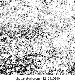 Grunge black and white abstract vector background