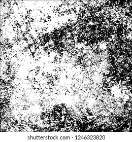 Grunge black and white abstract vector background