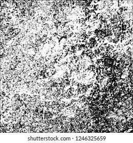 Grunge black and white abstract vector background
