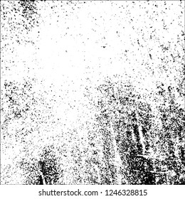 Grunge black and white abstract vector background