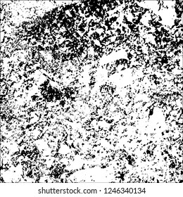 Grunge black and white abstract vector background