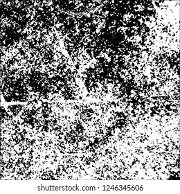 Grunge black and white abstract vector background