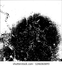Grunge black and white abstract vector background