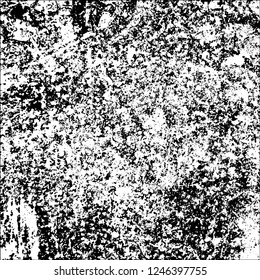 Grunge black and white abstract vector background