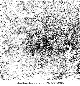 Grunge black and white abstract vector background
