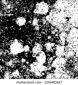 Grunge black and white abstract vector background