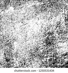 Grunge black and white abstract vector background