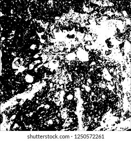 Grunge black and white abstract vector background