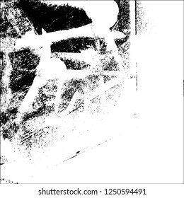 Grunge black and white abstract vector background