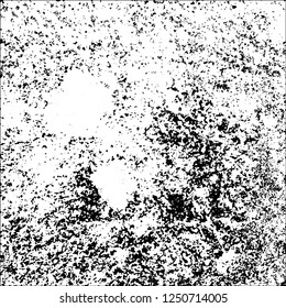 Grunge black and white abstract vector background