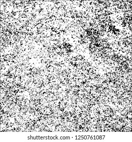 Grunge black and white abstract vector background